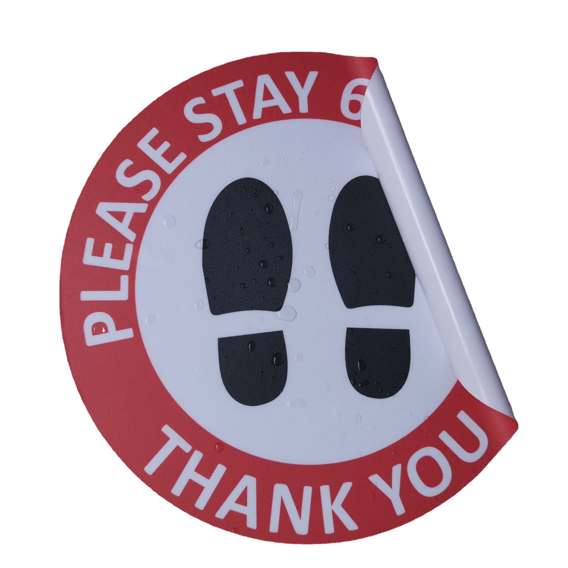 Waterproof Anti-Slip Floor Sticker